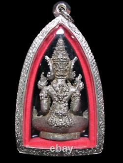 Buddha Phra Rattana Parng Aum Bathr, Airplane wings material, Thai Amulet