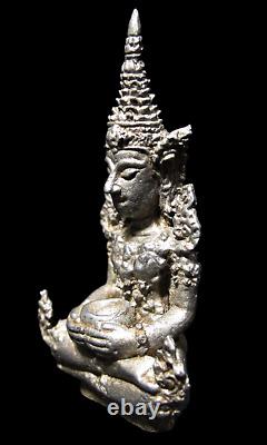 Buddha Phra Rattana Parng Aum Bathr Thai Amulet