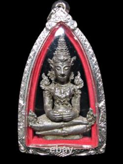 Buddha Phra Rattana Parng Aum Bathr Thai Vintage Amulet
