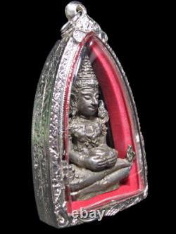 Buddha Phra Rattana Parng Aum Bathr Thai Vintage Amulet