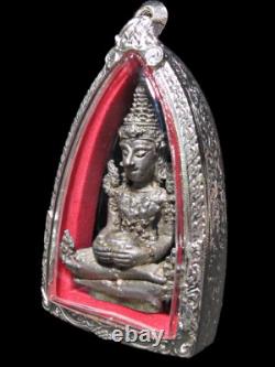 Buddha Phra Rattana Parng Aum Bathr Thai Vintage Amulet