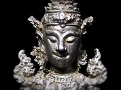 Buddha Phra Rattana Parng Aum Bathr Thai Vintage Amulet