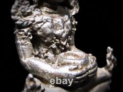 Buddha Phra Rattana Parng Aum Bathr Thai Vintage Amulet