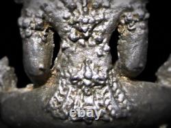 Buddha Phra Rattana Parng Aum Bathr Thai Vintage Amulet