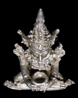 Buddha Phra Rattana Parng Aum Bathr Thai Vintage Amulet