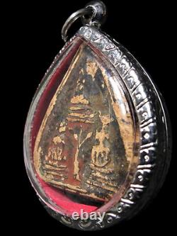 Buddha Phra Sam LP Yim Wat Chao Jed BE2499 Thai Amulet