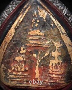 Buddha Phra Sam LP Yim Wat Chao Jed BE2499 Thai Amulet