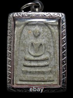 Buddha Phra Somdej 9 layers Fuji LP Rit Wat Chonprathan BE2543 Thai Amulet