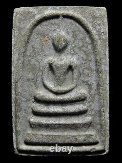 Buddha Phra Somdej 9 layers Fuji LP Rit Wat Chonprathan BE2543 Thai Amulet