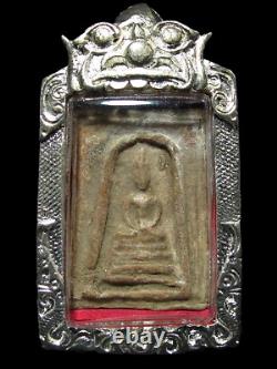 Buddha Phra Somdej Chanted by Techokasin LP Daeng Wat Thung Khok Thai Amulet