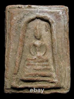 Buddha Phra Somdej Chanted by Techokasin LP Daeng Wat Thung Khok Thai Amulet