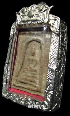 Buddha Phra Somdej Chanted by Techokasin LP Daeng Wat Thung Khok Thai Amulet