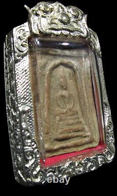 Buddha Phra Somdej Chanted by Techokasin LP Daeng Wat Thung Khok Thai Amulet