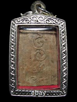 Buddha Phra Somdej Chanted by Techokasin LP Daeng Wat Thung Khok Thai Amulet