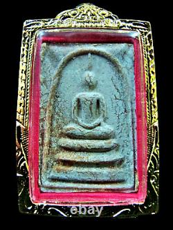 Buddha Phra Somdej Chinbanchorn LP Pae BE2535 Thai Amulet