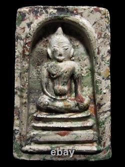 Buddha Phra Somdej Wat Chinorot BE2512 Thai Amulet Wealth Luck Miracle