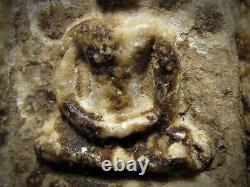 Buddha Phra Somdej Wat Rakang Pim Yai Thai Amulet 19th C