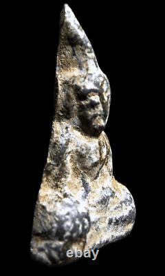 Buddha Phra Tha Kradan U-thong Period Thai Amulet 16th C