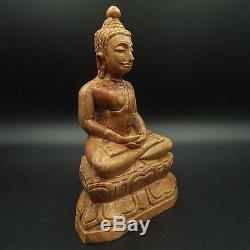 Buddha Pratan Perfect Texture Stone Buddha Stone Relics 300 Yhod Thai Amulet