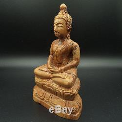 Buddha Pratan Perfect Texture Stone Buddha Stone Relics 300 Yhod Thai Amulet