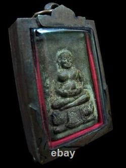 Buddha Sankachai LP Boon Talisman Yant Trinisinghe Figure Thai Amulet