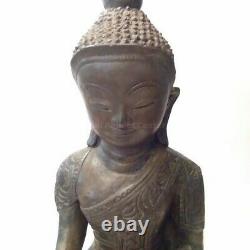 Buddha Statue Chiangrung Style Thai Laos Amulet Bucha Lucky Charm Figure 12