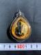 Buddha Statue Thai Amulet Good Luck Money Buddhist Art Used