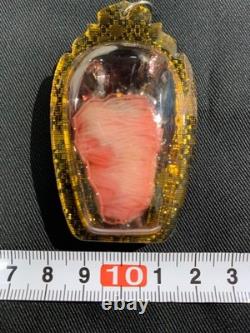 Buddha Statue Thai Amulet Good Luck Money Buddhist Art Used