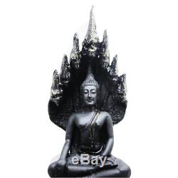 Buddha Statues Phra Nak Prok 7 Naga Heads Saturday Lek Namphi Origin Thai Amulet