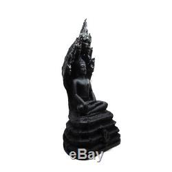 Buddha Statues Phra Nak Prok 7 Naga Heads Saturday Lek Namphi Origin Thai Amulet