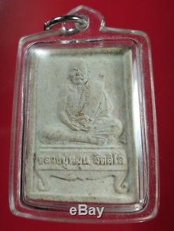 Buddha Thai Amulet LP. Mun Mahashetti Rich Powder of Magic Powerful Miracle Luck