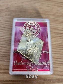 Buddha Thai Amulet Luang Pu Iam Wat Sa Pan Sung Charming Magic rare