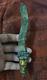 Buddha on a knife old Thai amulets collectibles good luck secure good fortune