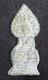 CHIANG SAEN Antique THAI BUDDHA AMULET Lead Alloy SACRED Artifact