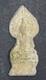CHIANG SAEN Antique THAI BUDDHA AMULET Lead Alloy SACRED Artifact