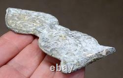 CHIANG SAEN Antique THAI BUDDHA AMULET Lead Alloy SACRED Artifact