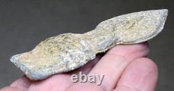 CHIANG SAEN Antique THAI BUDDHA AMULET Lead Alloy SACRED Artifact