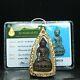 Card, Phra Kring Pavares, Wat Bowanniwet, Thai Buddha year 2487, beautiful! #2