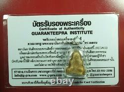 Card! . Phra PitTa L P Thong Suk Wat Sapansung(Pim LEK), Thai buddha amulet, # 2