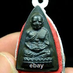 Card! Pra LP Thuad Wat Chang Hai, Bronze, Year 2508 very rare special Thai Buddha