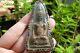 Cased 350 Yrs Phra Hu Yan Lopburi Thai Buddha Amulet #9848a