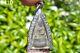 Cased Excavated Phra Rod Kru Wat Maha Wan Thai Buddha Amulet #8410a