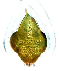 Certificate Phra LP Jard Wat Bang Ka Bao BE 2495 Thai Buddha Amulet Authentic