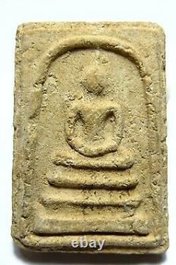 Certificate Phra Somdej Wat Rakang Great Fortune Thai Buddha Amulet