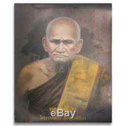 Certificate Rare Phra LP Ngern Pim Niyom Wat Bangklan Thai Buddha Amulet