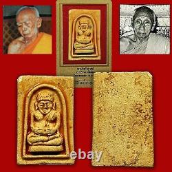 Certificate Sankajai Somdej Rich Kohloy Tim Be2514 WatLahanRai Thai Amulet 15928