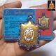 Certificate card Locket Phaya Turtle LP Liu Year 2015 Thai Amulet Pendant Rare