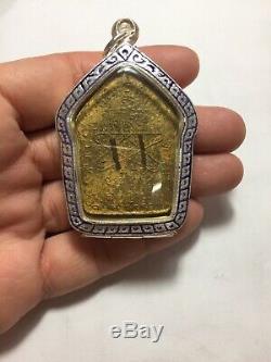 Certificated Thai Buddha Amulet Very Rare Phra Khun Pean Lp Tim Be 2515
