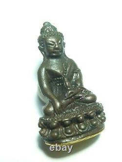 Certificated Thai Buddha Amulet Very Rare Phra Kring Lp Tim