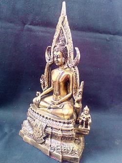 Chaingsaen Srisakkayamuni Buddha Chinnarat Statues Thai Amulet Pendant 14 Tall